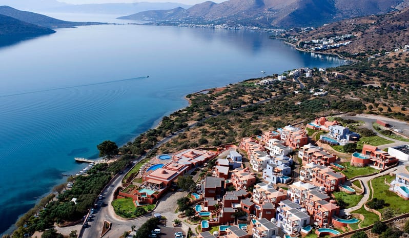 Domes of Elounda, Autograph Collection-Aerial